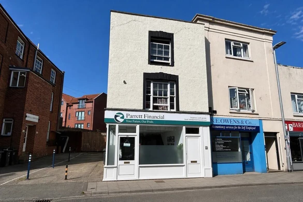 Class E Premises and Upper Flats For Sale in Bridgwater, Somerset