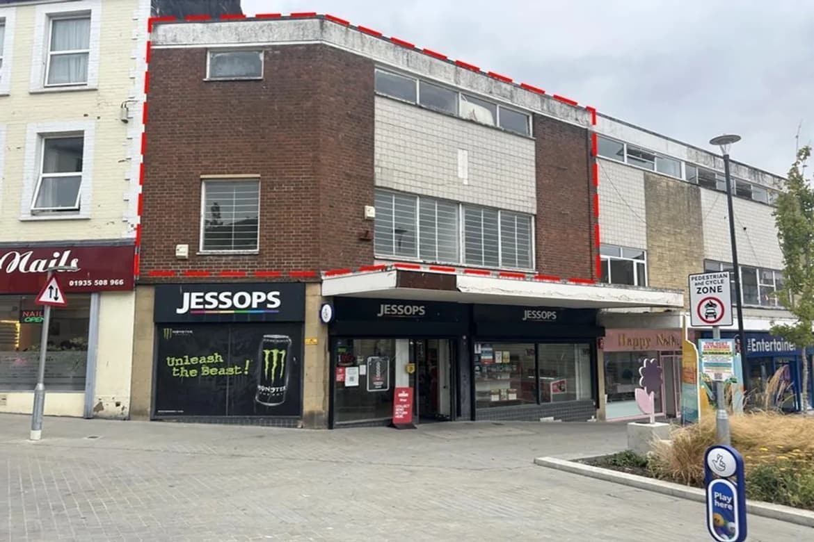 Shop With Upper Floors Residential Conversion For Sale in Yeovil 1