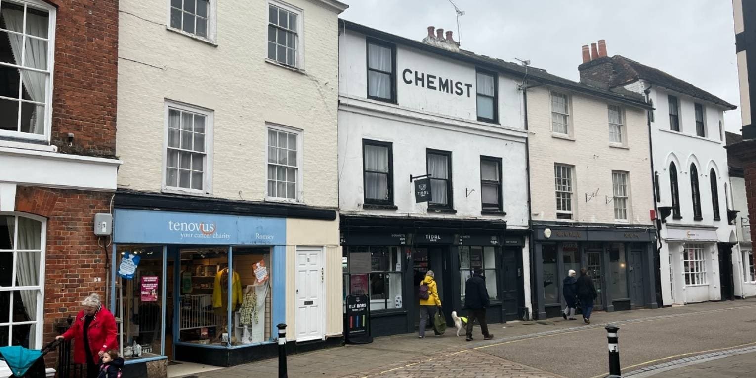 Mixed use property for sale in Romsey