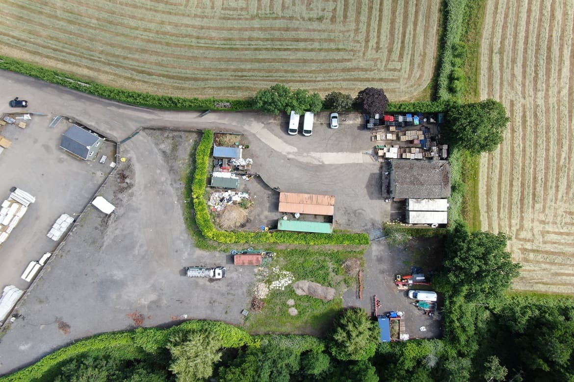 Open Storage Site For Sale in Romsey, Hampshire