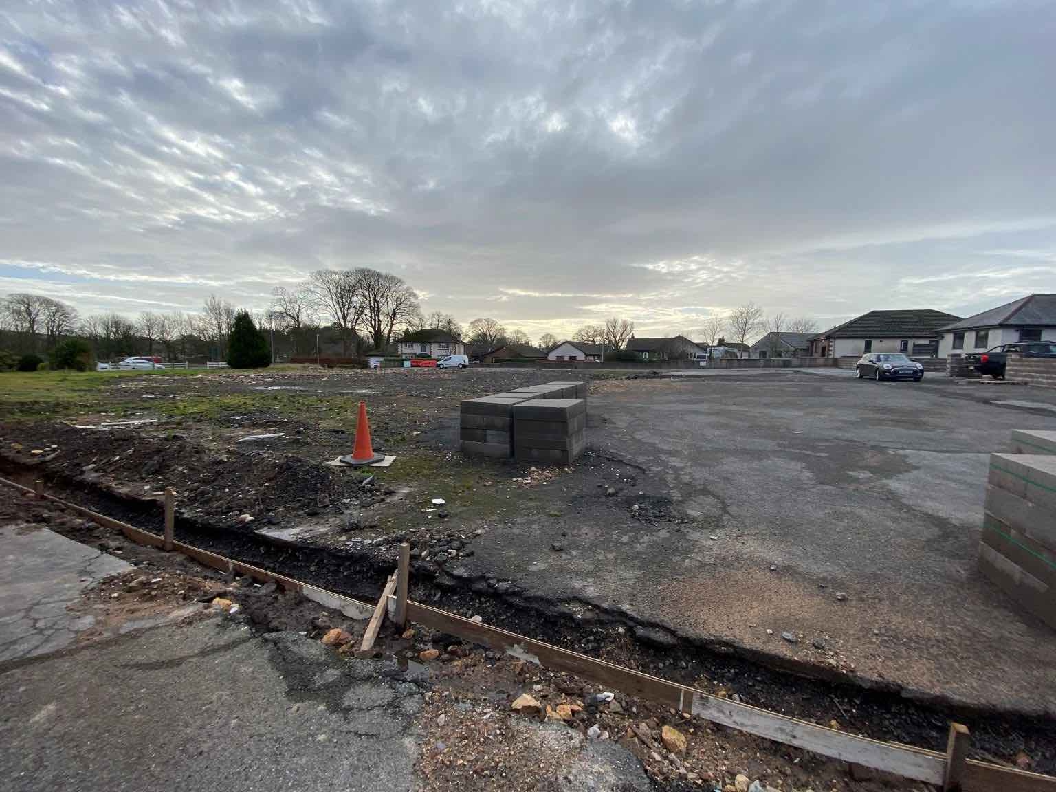 Development plot for sale in Cleator