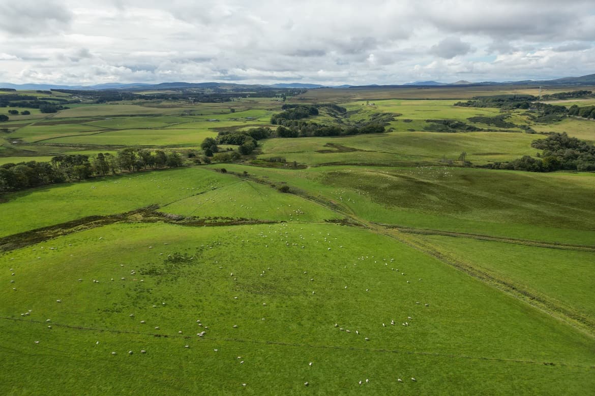 Farm with Land for Sale in Penicuik, Midlothian