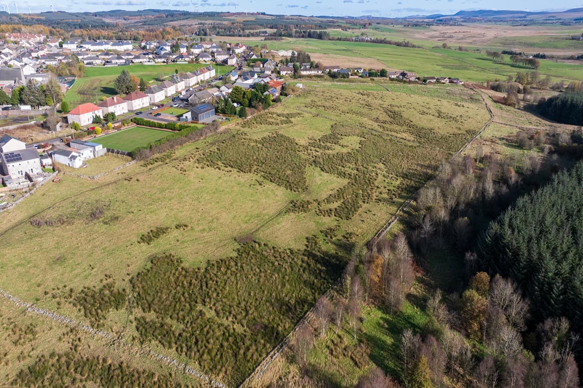 Farm and Land For Sale in Forth, ML11