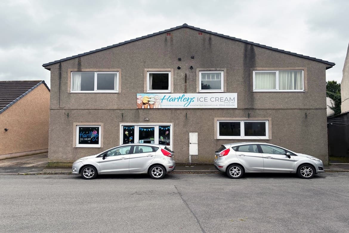 Shop With Two Residential Flats For Sale in Egremont 1
