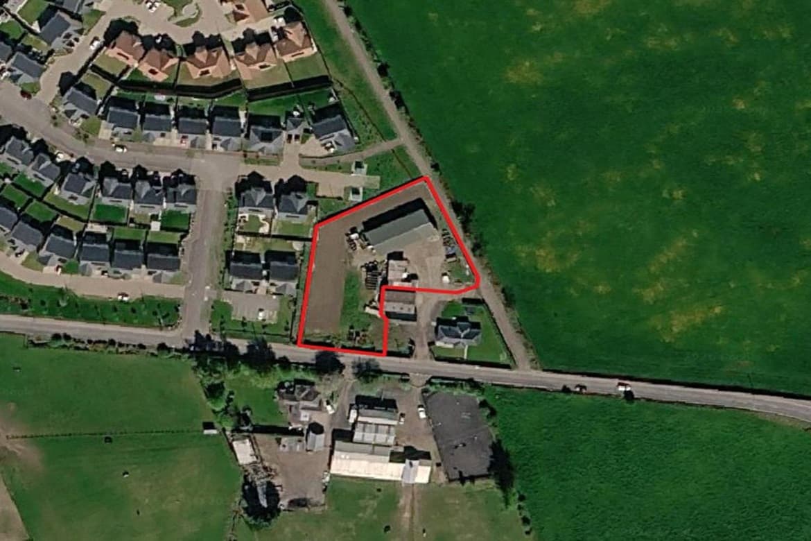 Development Site With Planning Permission For Sale in East Calder 2