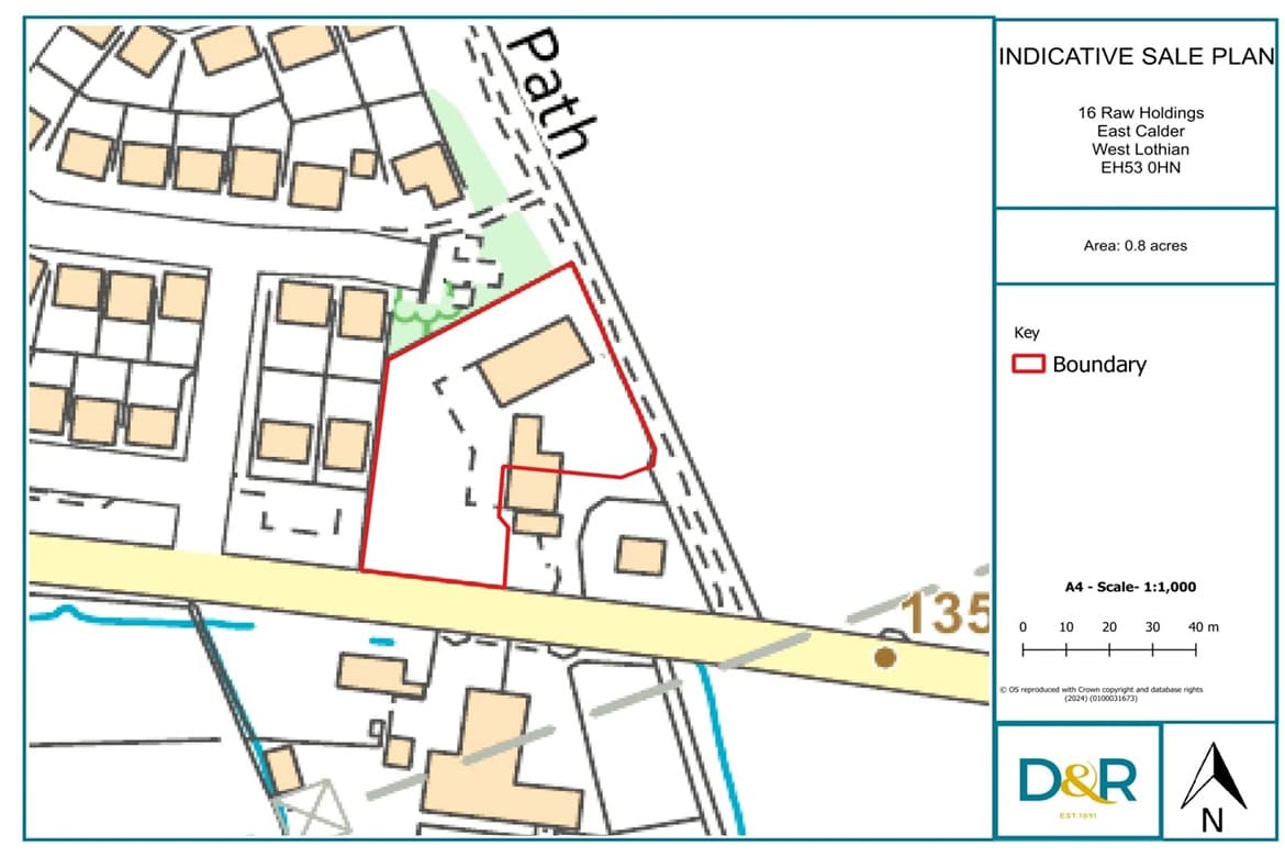 Development Site With Planning Permission For Sale in East Calder 4