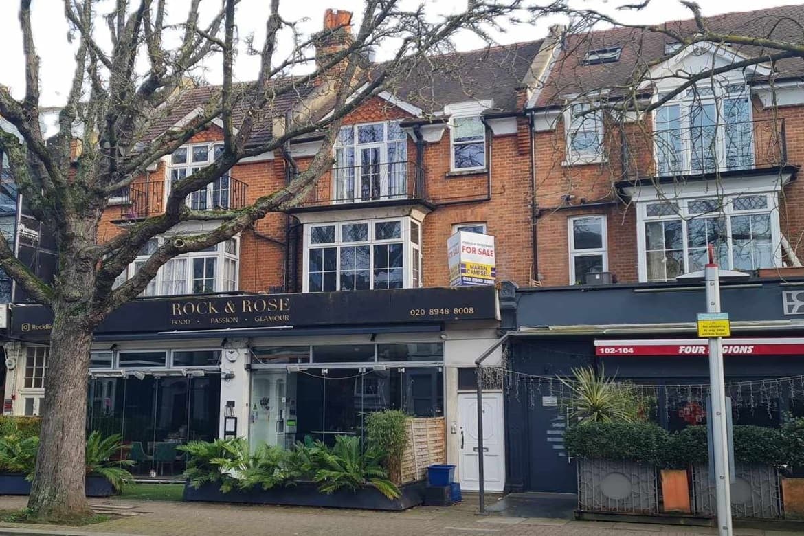 Mixed Use Freehold Investment For Sale in Richmond Upon Thames 1