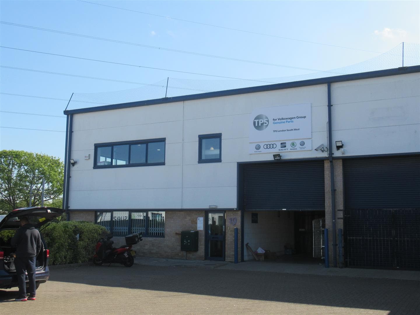 Fully Let Warehouse Investment Unit For Sale in Mitcham, London