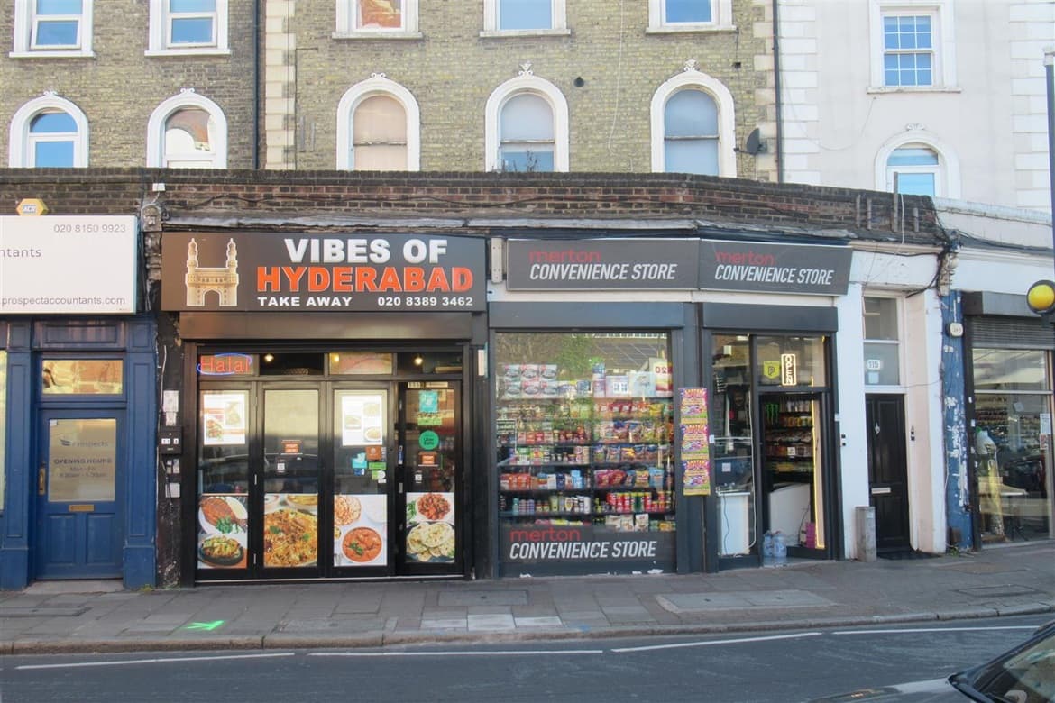 Retail Units and Flat For Sale in Wimbledon, London