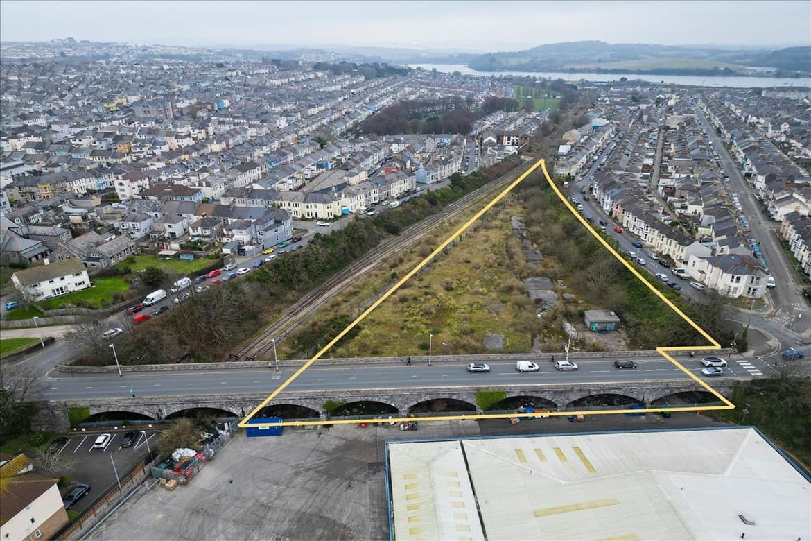 Land with Development Opportunity For Sale in Plymouth, PL4