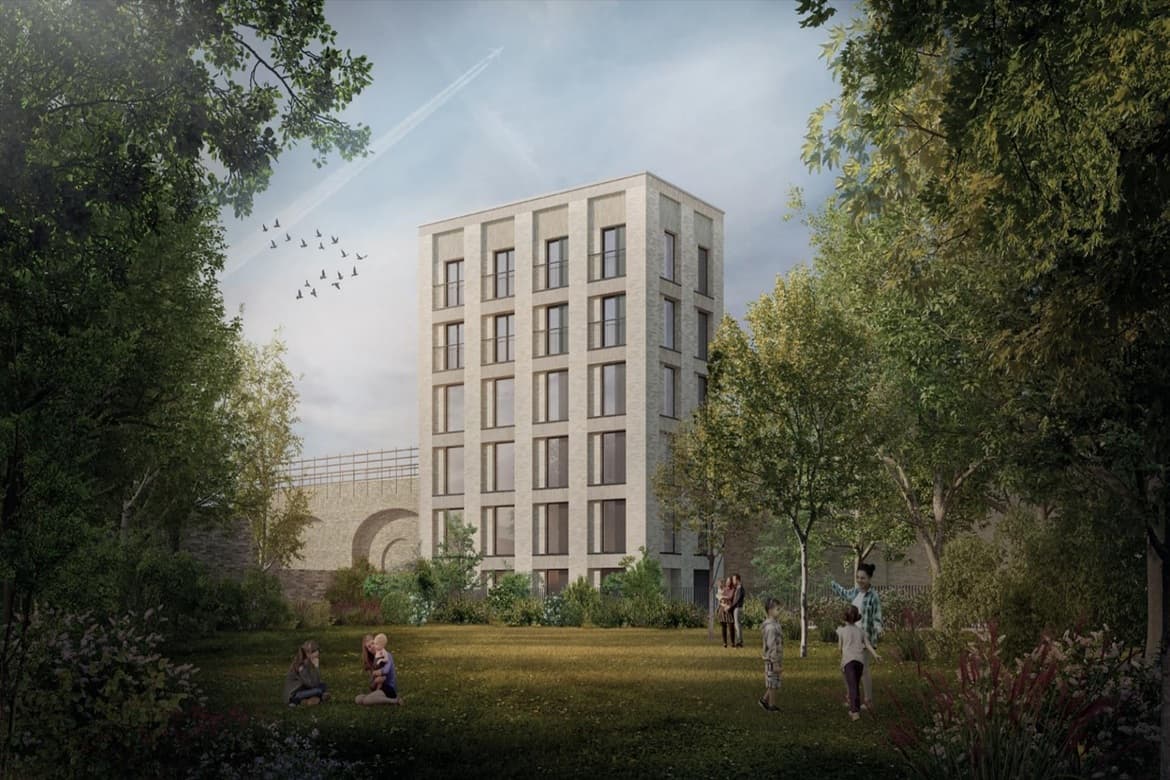 Freehold Development Site For Sale in Lambeth, SW8, London