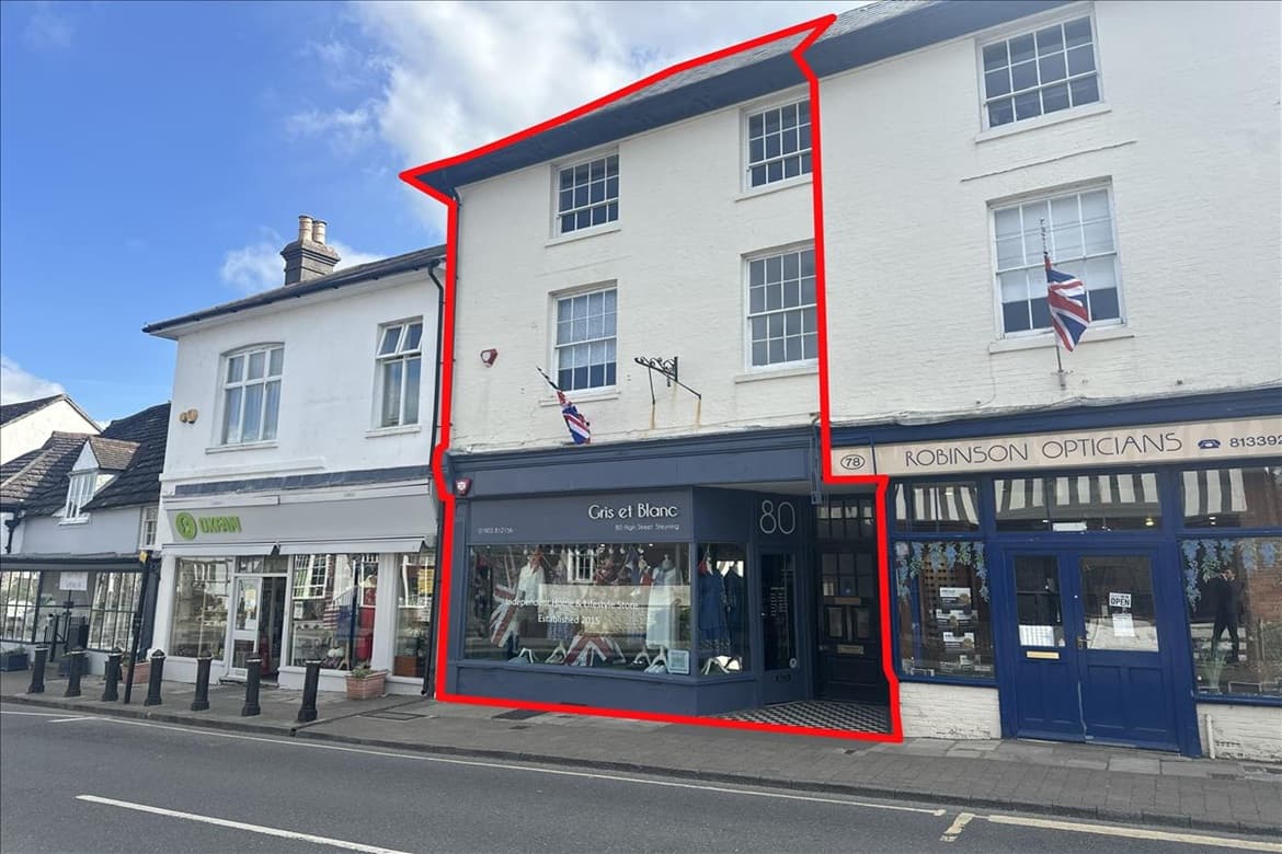 Mixed-use Investment For Sale in Steyning, West Sussex, BN44