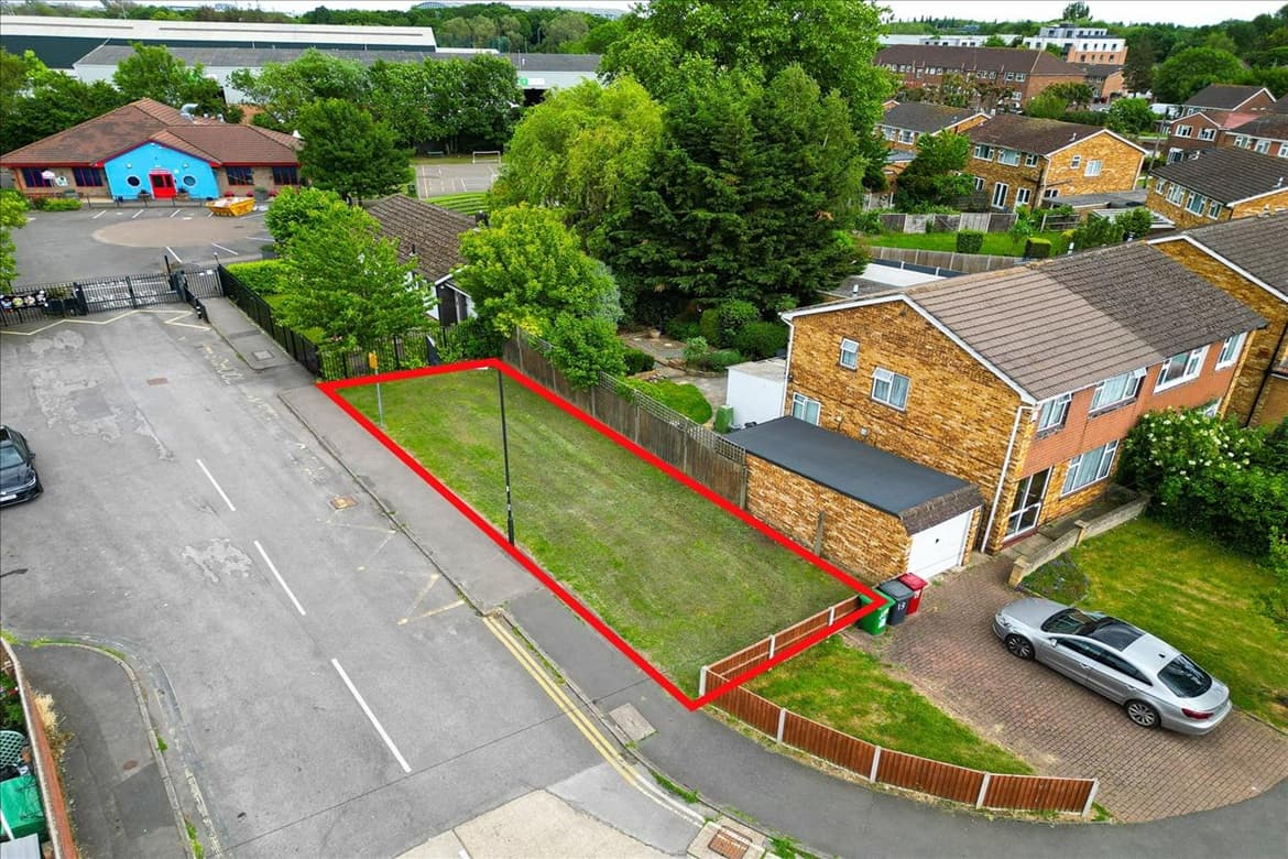 Prime Freehold Land For Sale in Slough, Berkshire, SL3