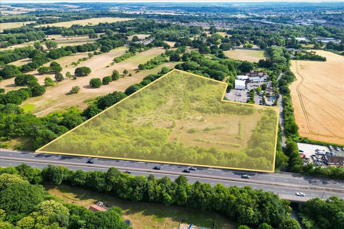 Freehold Land For Sale or To Let in Orpington, Kent, BR5