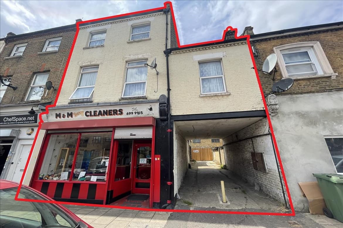Vacant Mixed Use Property For Sale in Forest Hill, London SE23