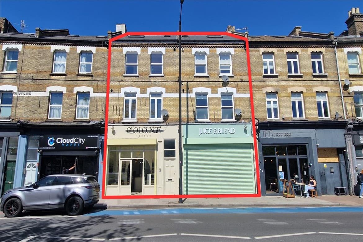 Class E units and Flats Investment For Sale in Wandsworth, London