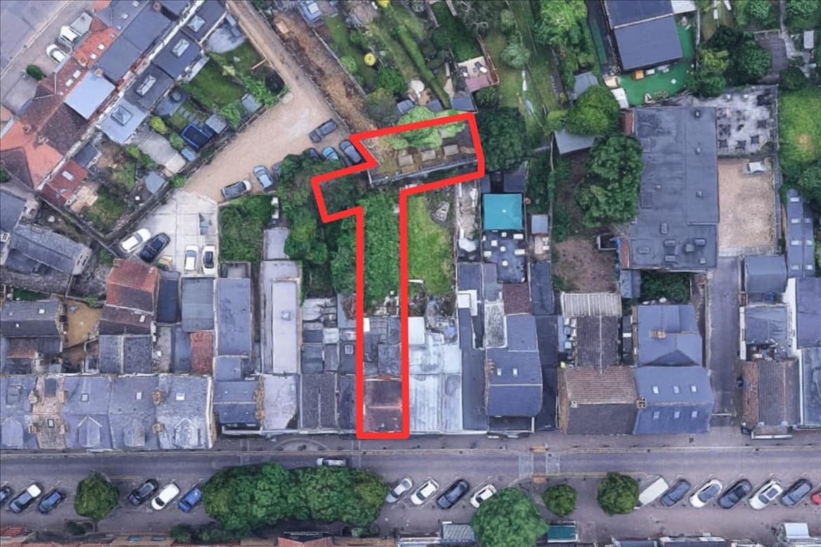 Shop with Consented Development Site For Sale in Buckhurst Hill, Essex