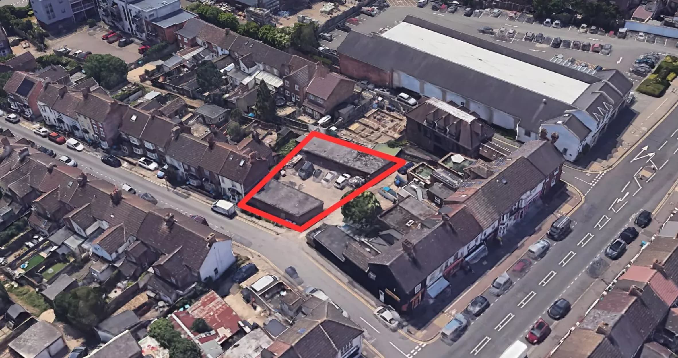 Consented Development Site For Sale in Aylesbury, Bucks