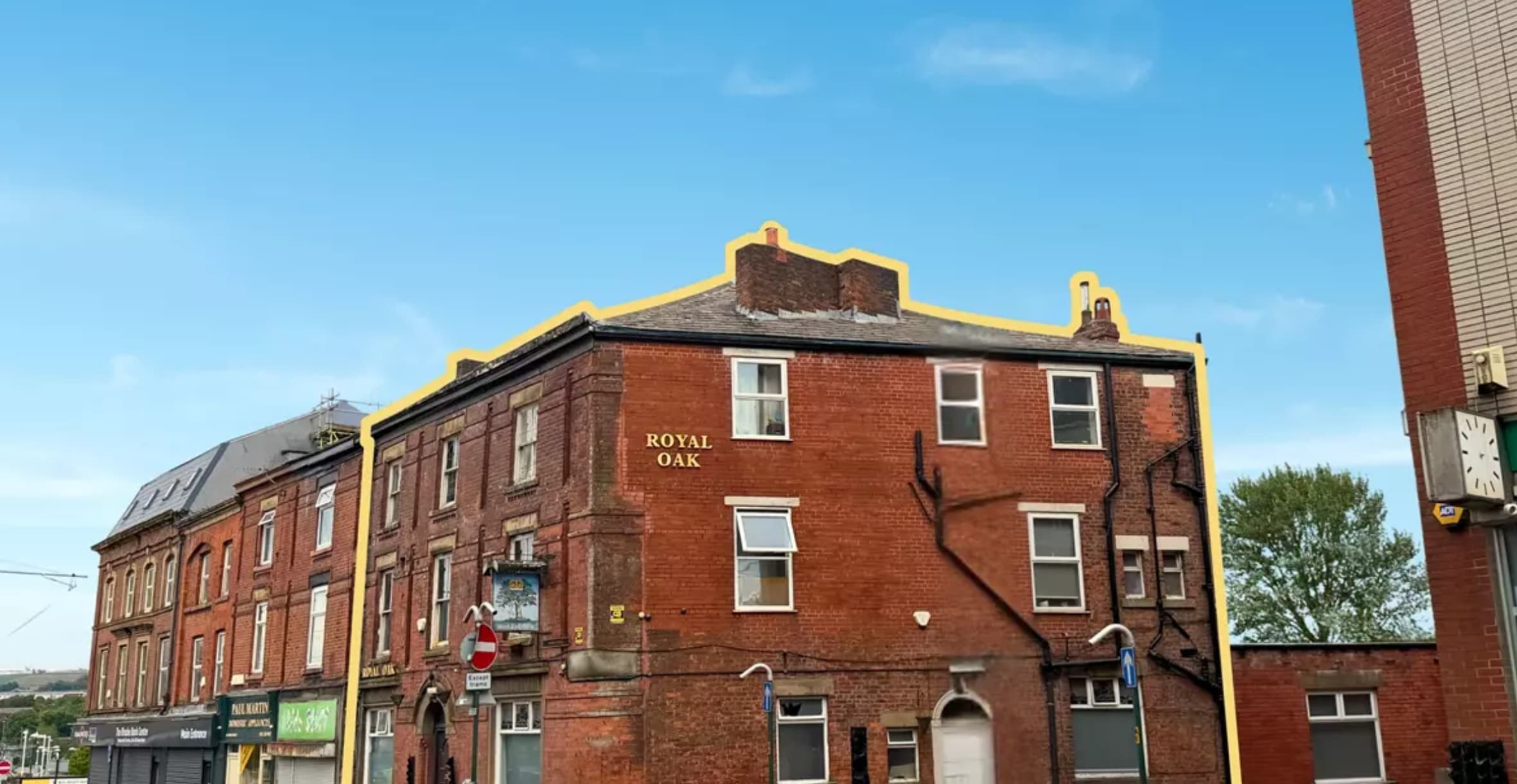 Grade II Listed Hotel For Sale in Oldham, Manchester 1