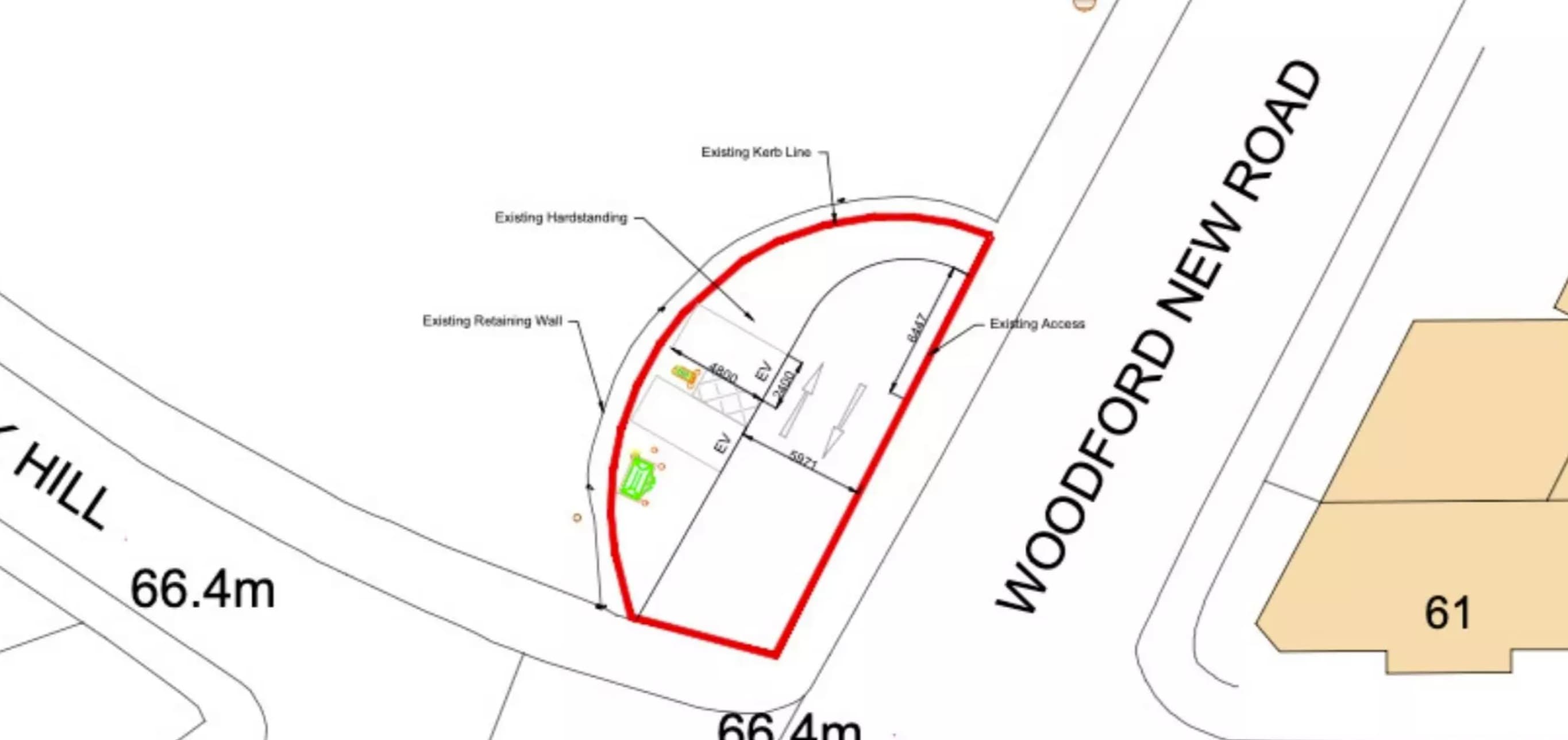 Freehold EV Charging Site Investment For Sale in Woodford Green 3