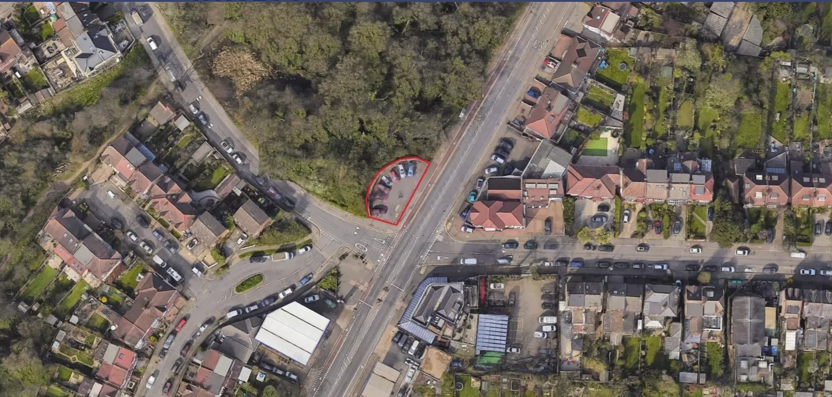 Freehold EV Charging Site Investment For Sale in Woodford Green 2