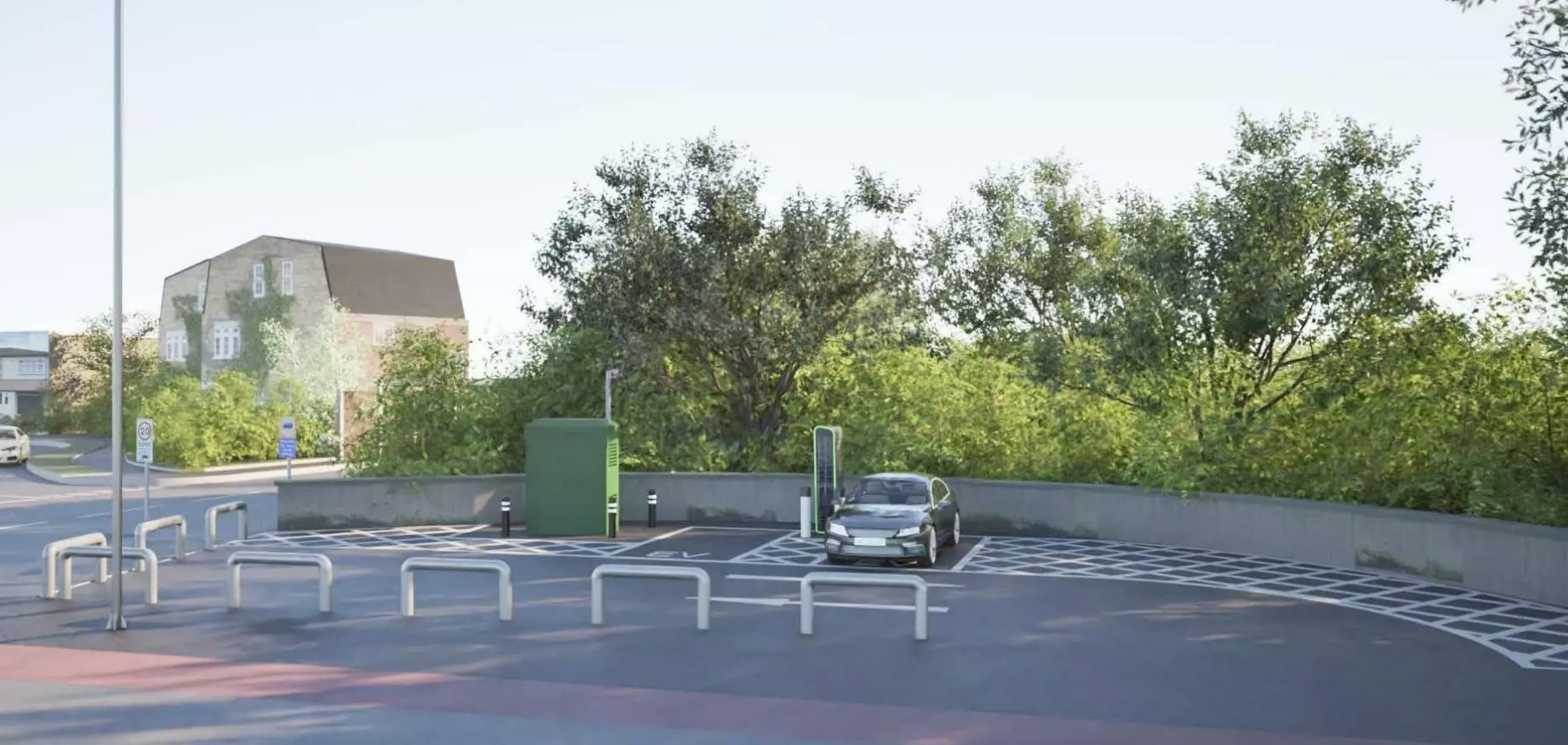 Freehold EV Charging Site Investment For Sale in Woodford Green 1