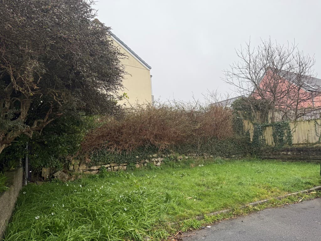 Land Adjacent 18 Forth An Ryn, Redruth TR15 2JT: Parcel Of Land