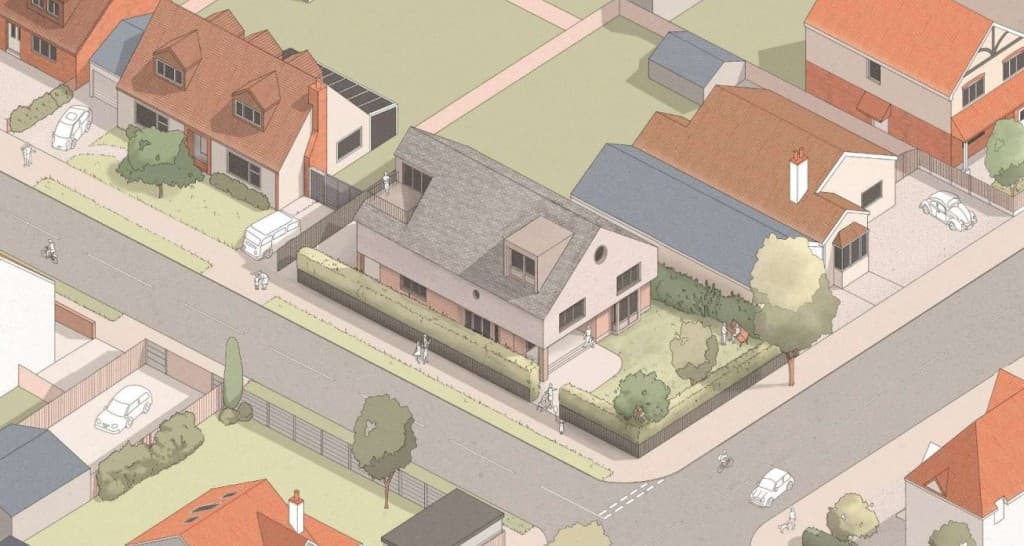 106 The Broadway, Herne Bay CT6 8EY: Planning For Detached House Close To Seafront