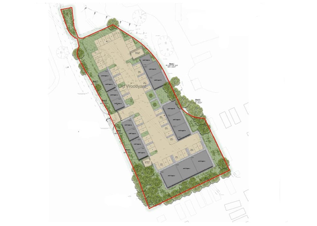 The Old Woodyard, Moat Lane, Fordwich, Canterbury CT2 0DR: Freehold Site With Planning For 17 Employment Units