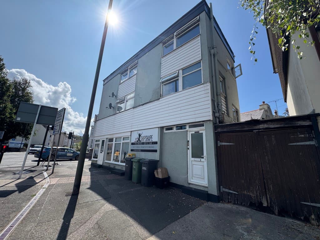 1 Burton Street, Brixham TQ5 9HT: Mixed Use Investment Close To The Town Centre