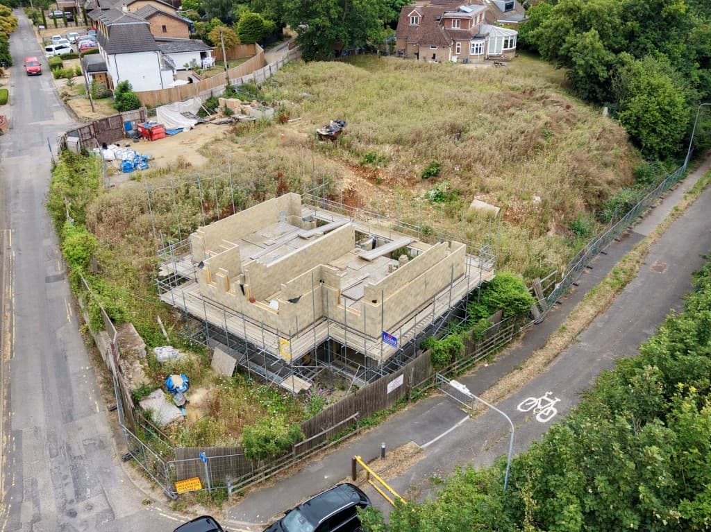 Site Of Former Upper Bell Inn, Chatham Road, Chatham, Kent ME5 9QX: Valuable Residential Site For Seven New Homes