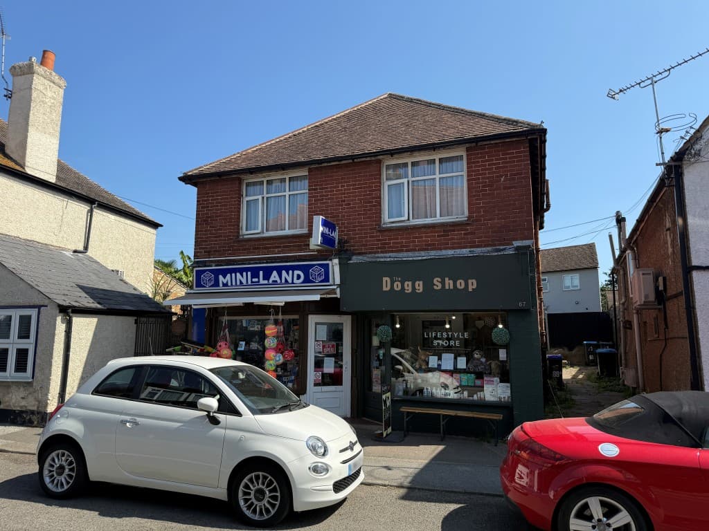 67-69 High Street, Minster, Ramsgate CT12 4AB: Pair Of Shops And Self-contained Flat For Investment With Part Vacant