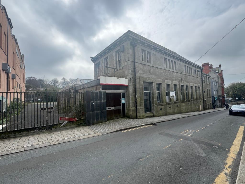 Former Post Office, 10-12 High Cross Street, St. Austell PL25 4AA: Substantial Town Centre Development Opportunity