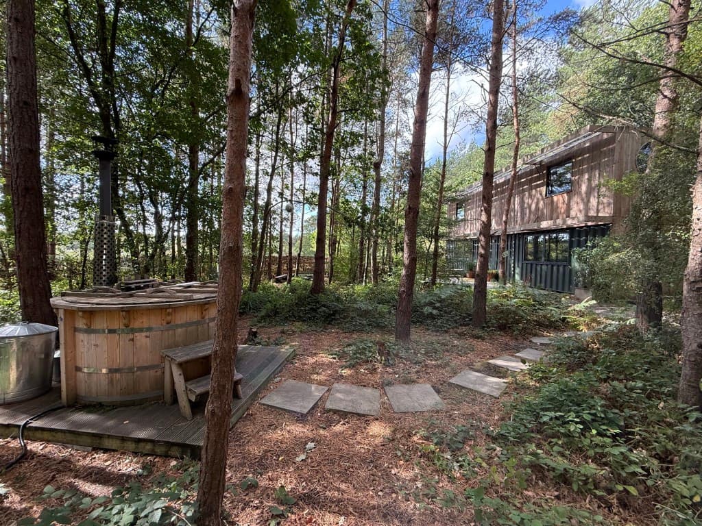 Evergreen Cabin, Broomham Lane, Whitesmith, Lewes BN8 6JQ: Approx. One Acre Of Land In Semi-rural Location With Unique Holiday
