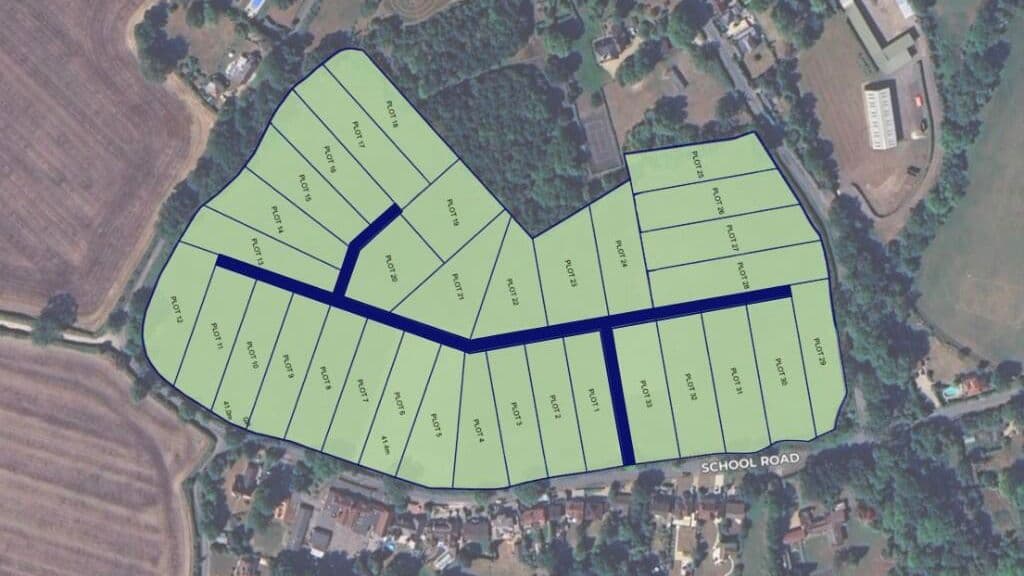 Access Land / Utilities Rights For Sale in Reading, Berks