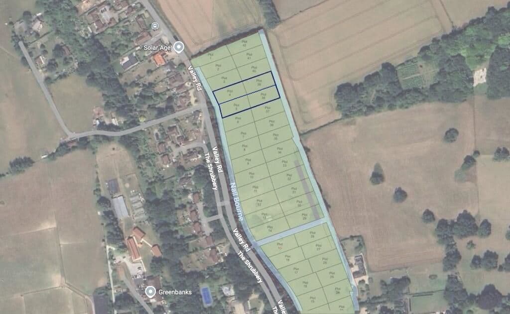 Freehold Land Plots For Sale in Barham, Kent