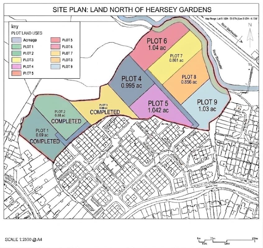 Two Land Plots For Sale in Blackwater, Surrey 5