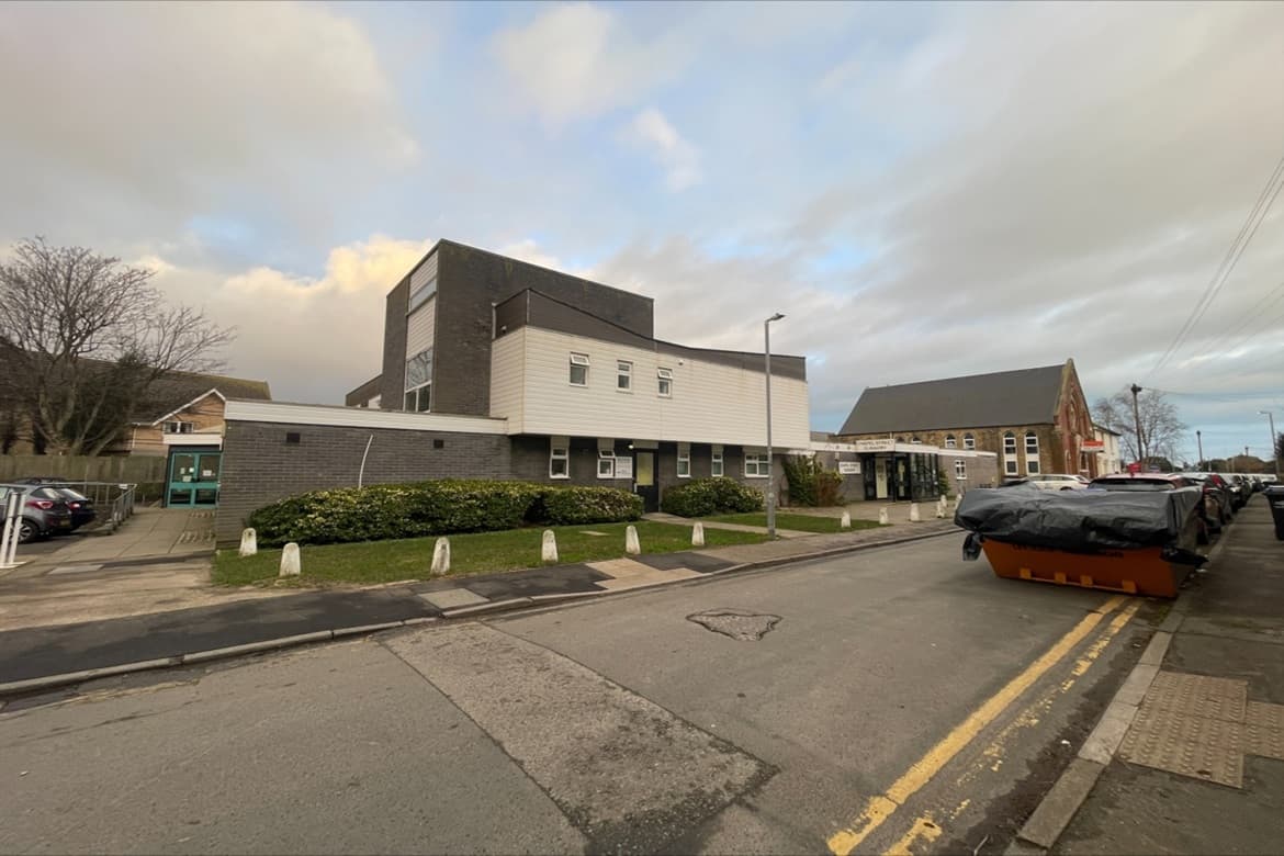 Two storey commercial property for sale in Newhaven