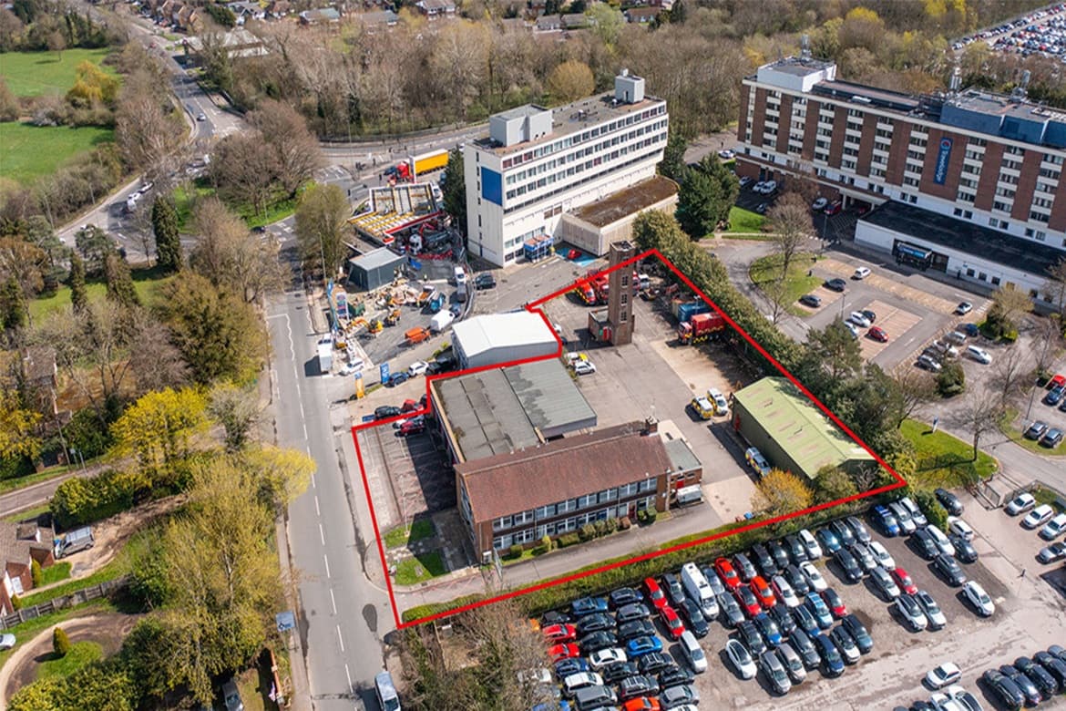 Former Fire Station and Land for sale in Horley, Surrey
