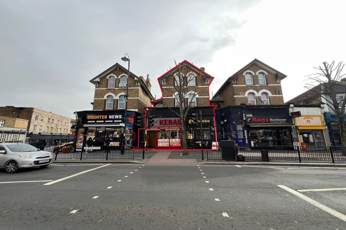 Mixed Use Investment and Development For Sale in South Norwood, London