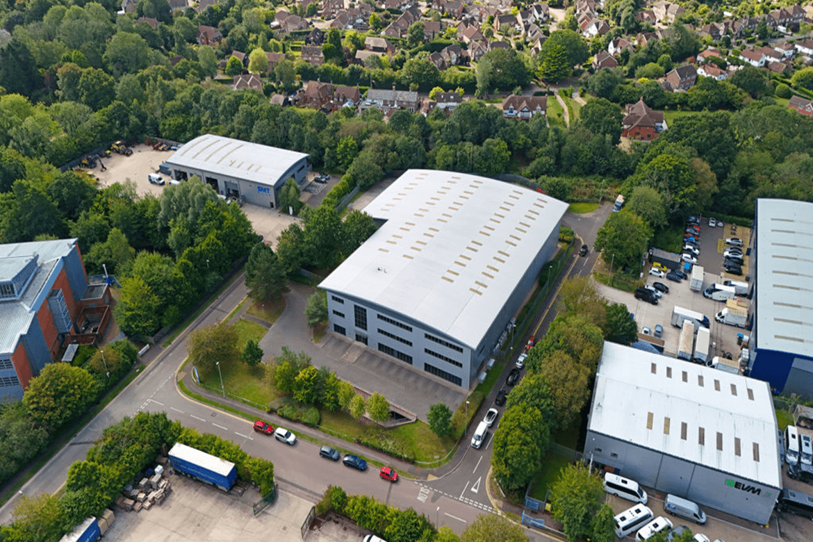 High Quality Warehouse For Sale in Southwater, West Sussex, RH13