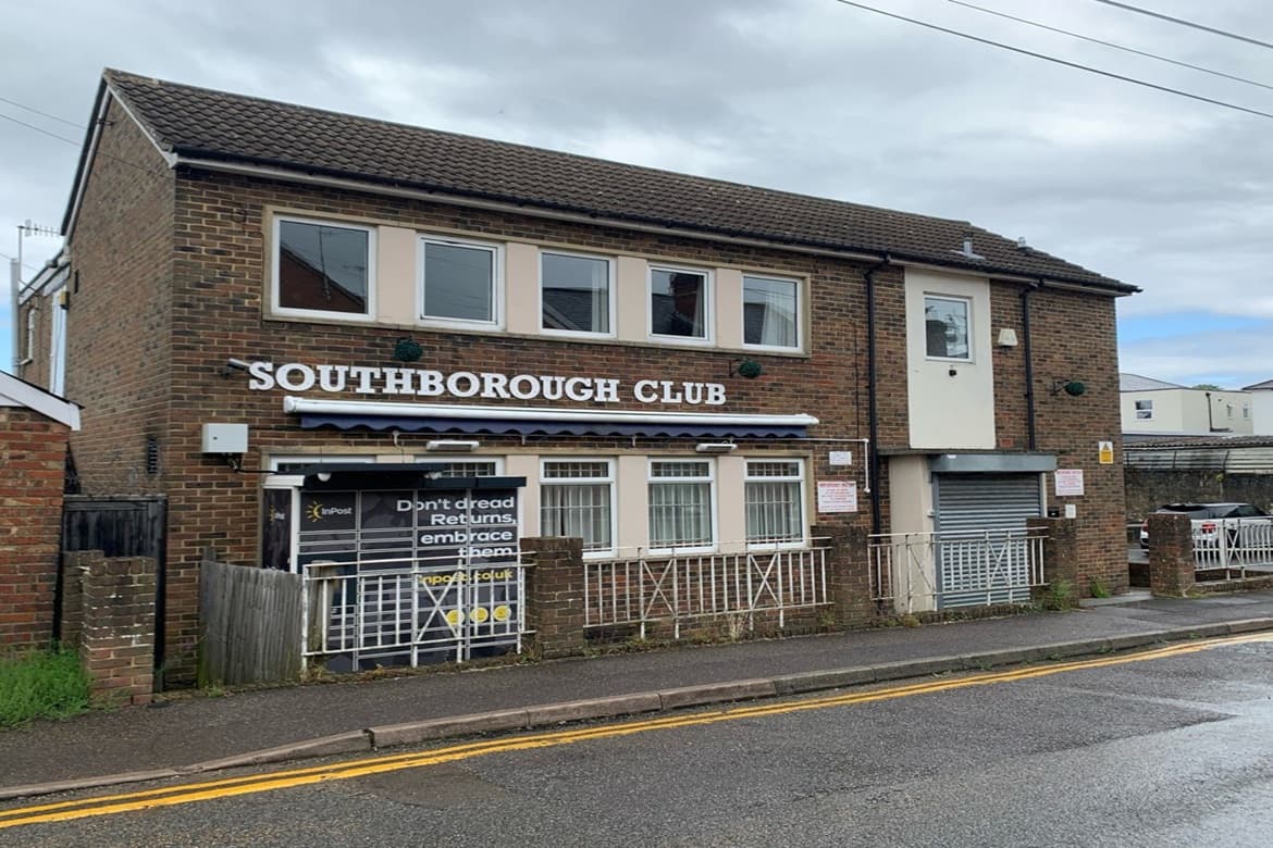 Former Social Club Development For Sale in Tunbridge Wells, Kent