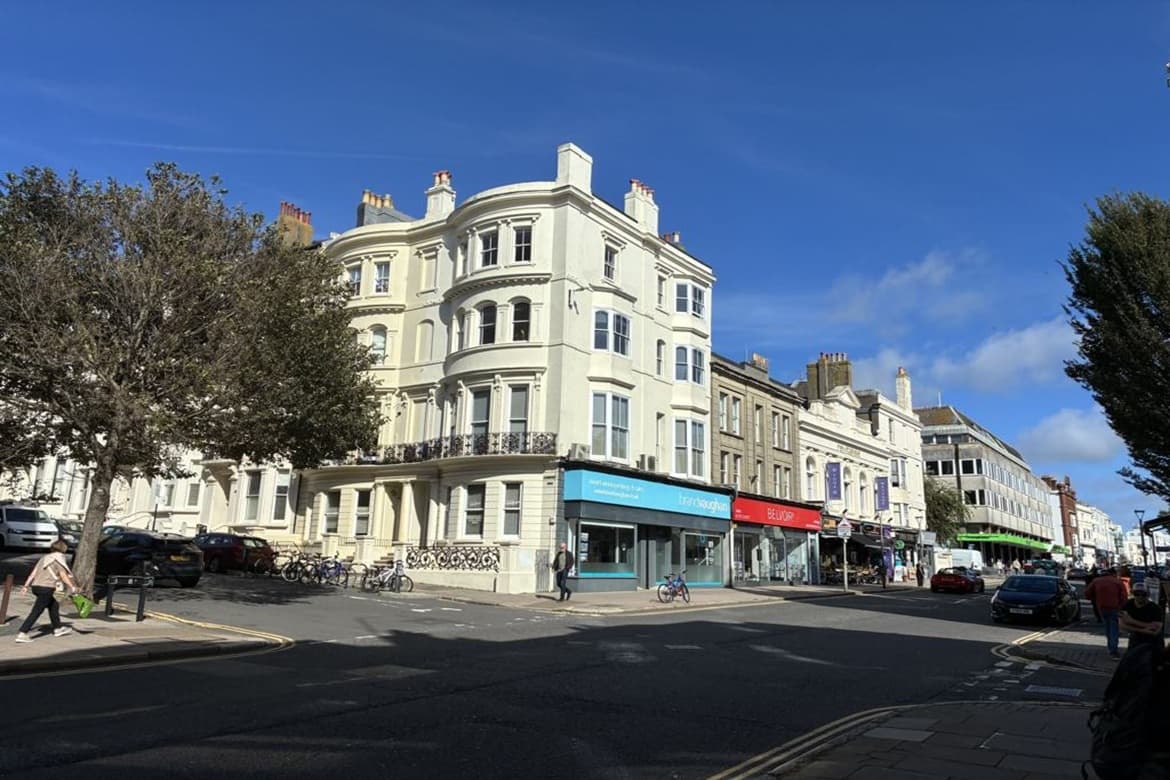 Prominent Corner Retail Investment For Sale in Hove, East Sussex