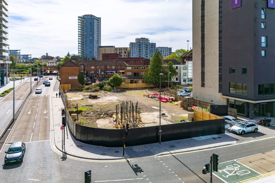 Development Site For Sale in Woking, Surrey, GU21