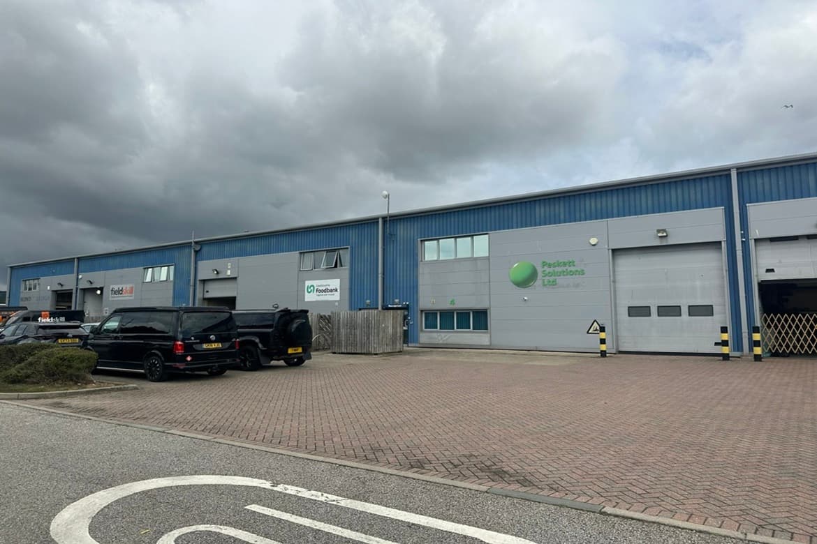 Vacant Warehouse For Sale in Eastbourne, East Sussex