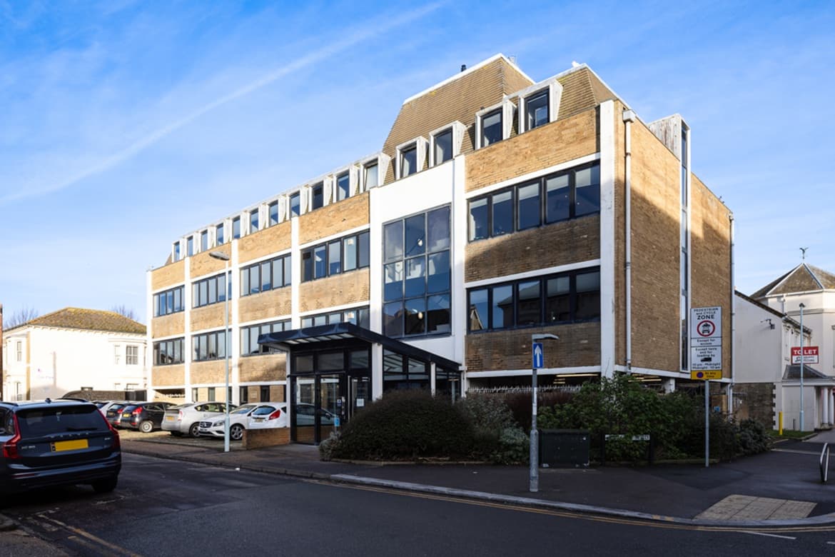 Detached Office Building Investment For Sale in Worthing, West Sussex