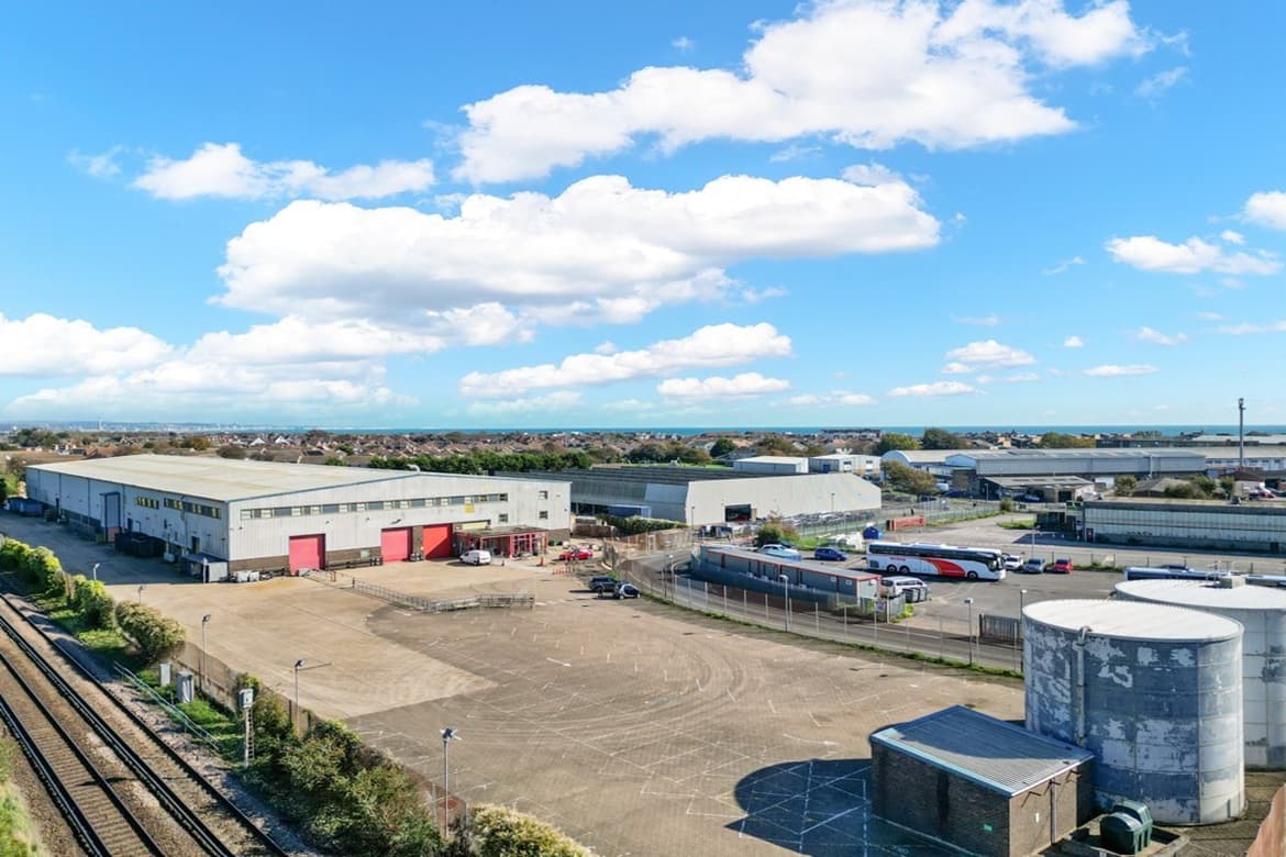 Industrial Unit with Yard For Sale in Lancing, West Sussex, BN15