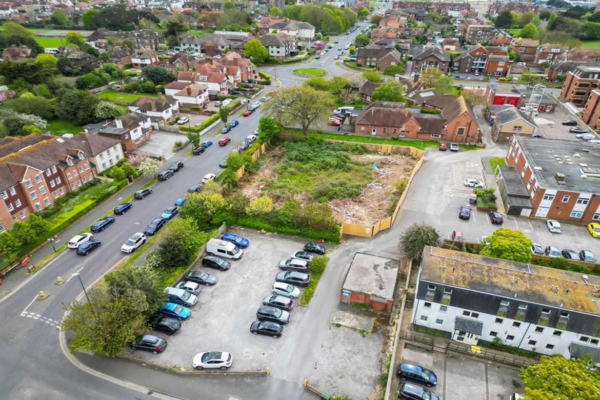 Development Site For Sale in Littlehampton, West Sussex, BN17