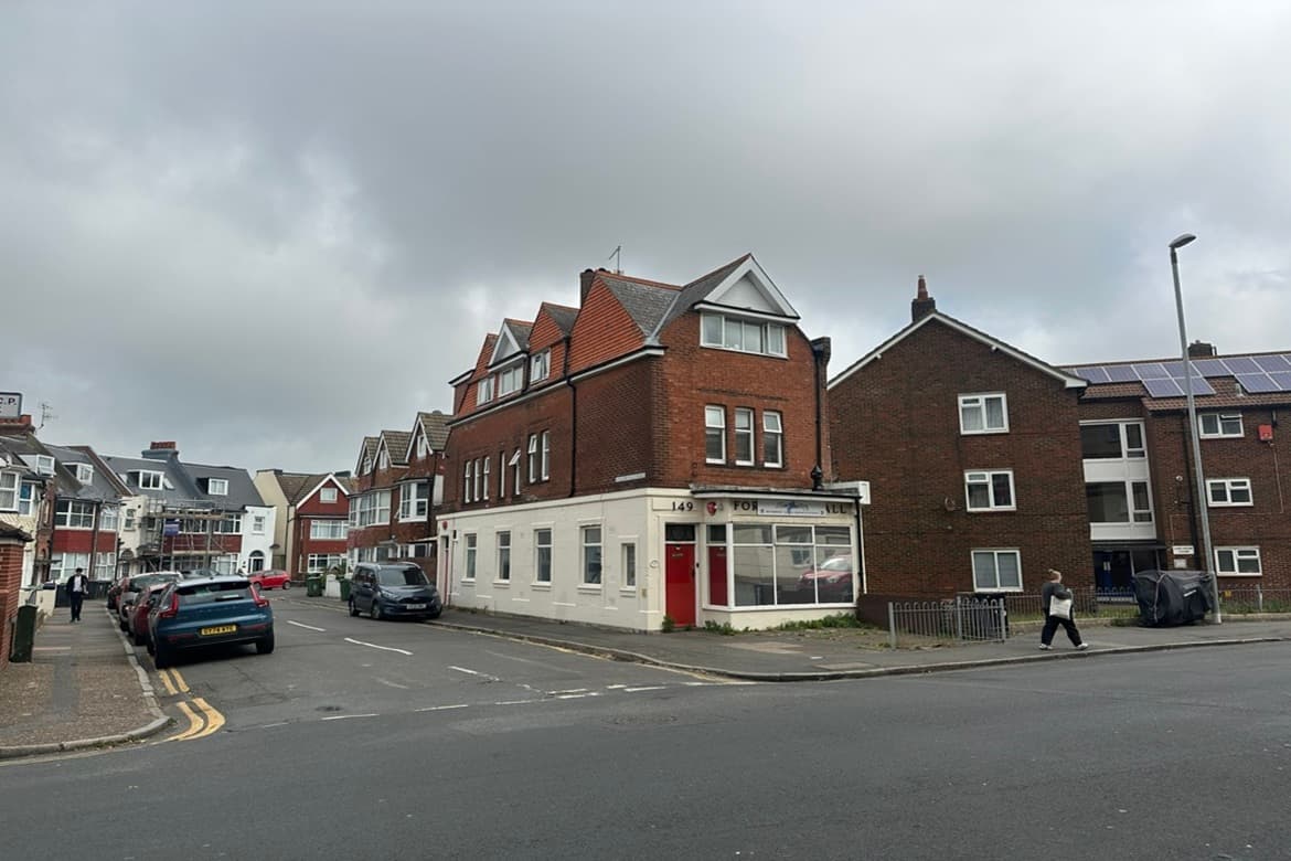 Detached Building with Planning For Sale in Eastbourne, East Sussex