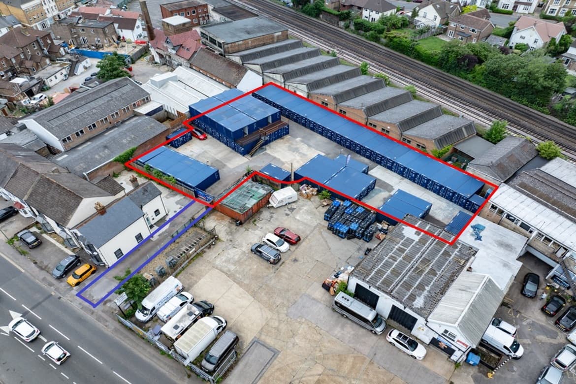 Open Storage Yard Investment For Sale in Horley, Surrey